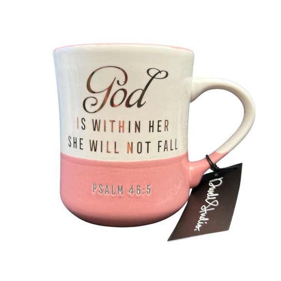 Bible Verse Mug, Psalm 46:5 - Picture 6 of 6